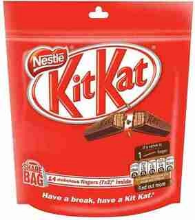 Kitkat Mini Celebreak (7U X 18G)