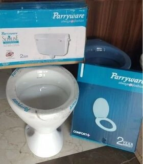 Parryware Toilet Bowl Ch