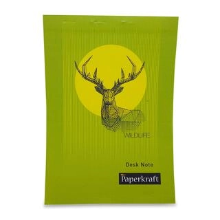 Paperkraft Note Pad (80 Pages)(Ruled)