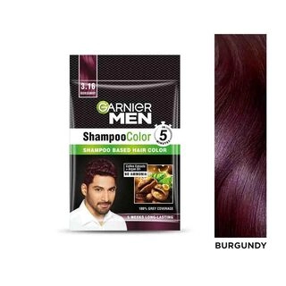 Men Shampoo Color Burgundy 3.16