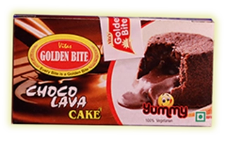 Chocolava Cake