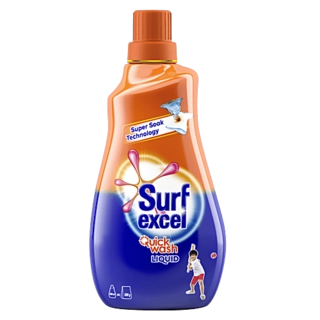 Quick Wash Liquid Detergent