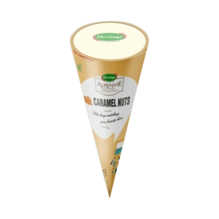 Ic Alpenvie Caramel Nuts Cone