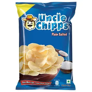 Plain Salted Potato Chips