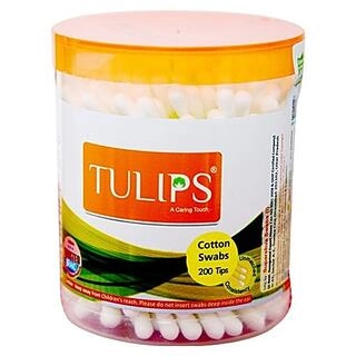 Bamboo Cotton Swabs