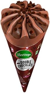 Ic Double Chocolate Cone