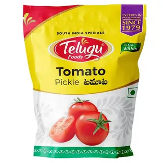 Tomato Pickle Pouch