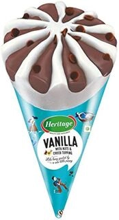 Ic Vanilla Cone