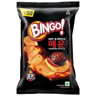 Hot & Spicy Korean Style Chips