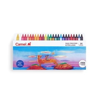 Wax Crayons 24Shades
