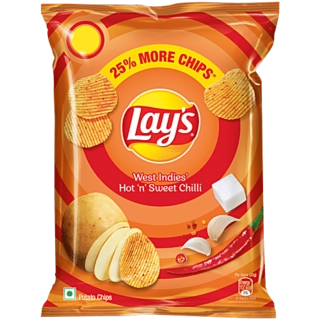 West Indies Hot N Sweet Chilli Potato Chips