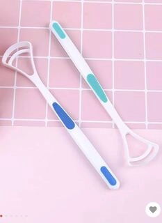 Tongue Cleaner 2In 1