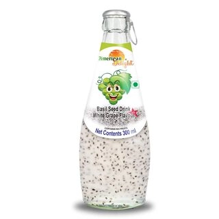 Basil Drink White Grape