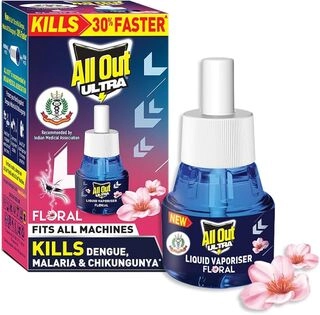 All Out Ultra Refil 45Ml