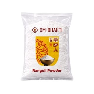 Rangoli White Powder
