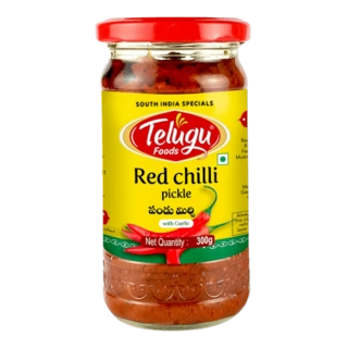 Pickle Red Chilli With Garlic