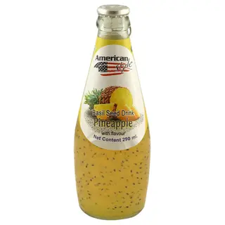 Basil Drink Pineapple