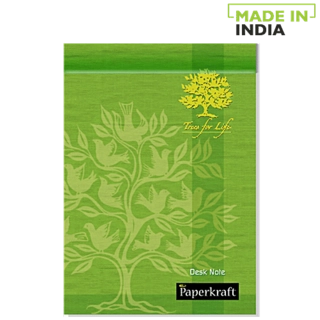 Paperkraft Note Pad (80 Pages)(Unruled)