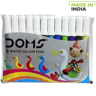 Mini Colour Pens 12P
