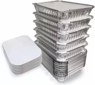 Aluminum Container
