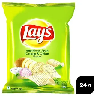 American Style Cream&Onion Potato Chips