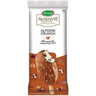 Ic Alpenvie Almond Crunch