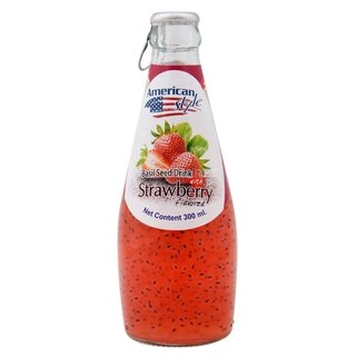 Basil Drink Strawberry Juice