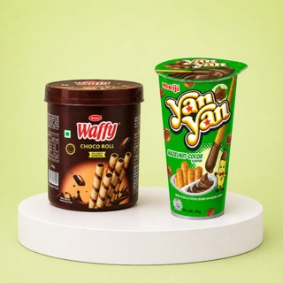 Cream Biscuits & Wafers