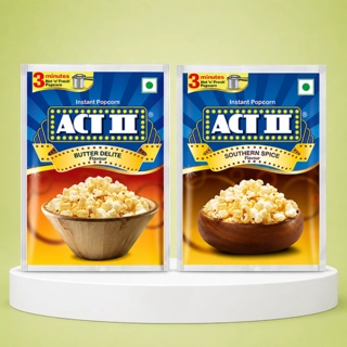 Instant Pop Corn