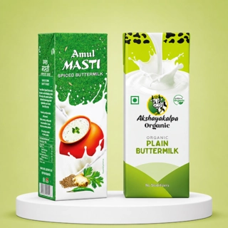 Uht Butter Milk