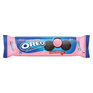 Oreo Strawberry Biscuit