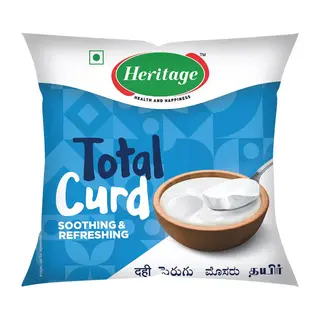 Total Curd Pouch