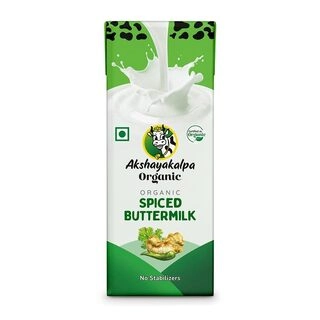 Buttermilk Spiced Uht