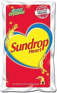Heart Sunflower Oil Pouch