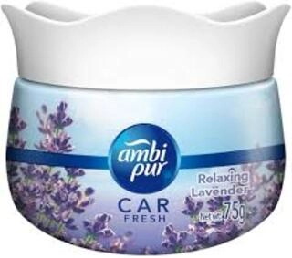 Car Fresh Relaxing Lavender Air Refreshing Gel