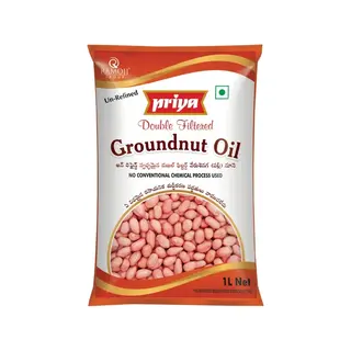 Groundnut Oil Pouch
