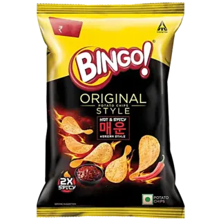 Original Style Hot & Spicy Potato Chips