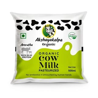 Amrutha A2 Pasteurized Milk
