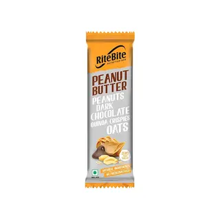 Peanut Butter Dark Chocolate Quinoa & Oats Bar