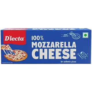 100% Mozzarella Cheese Block