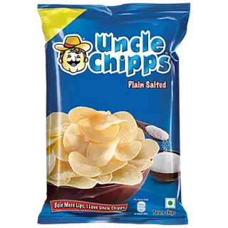 Plain Salted Chips