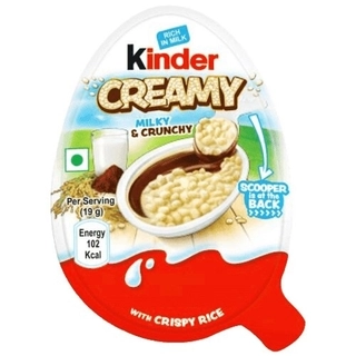 Creamy Milky & Crunchy