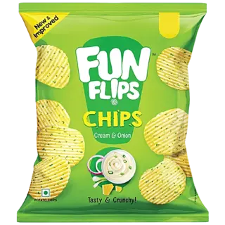 Cream Onion Chips