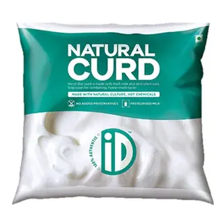 Natural Thick Curd Pouch