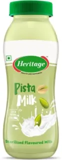 Flvr Milk Pista Bottle