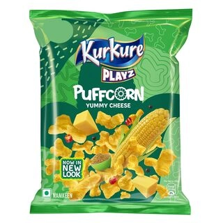 Playz Puffcorn Yummy Cheese