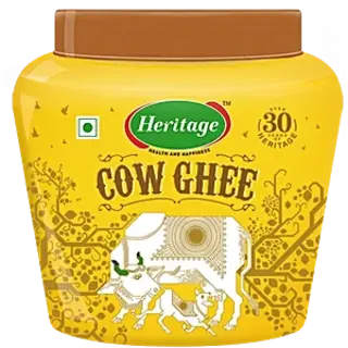 Cow Ghee Jar