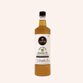 Wood/Cold Pressed Sesame Oil