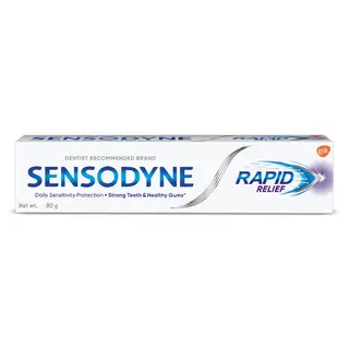 Rapid Relief Sensitivity Toothpaste