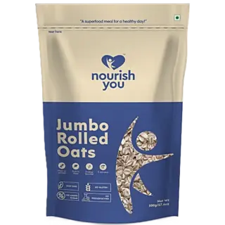 Jumbo Rolled Oats